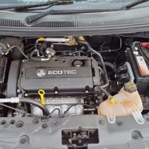 Holden Barina Tm Sedan 2012 1.6l Petrol Fwd Auto - Engine F16D4