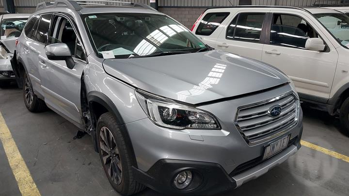 Wrecking/Dismantling Subaru Outback BS 2016 Silver 3.6L Petropl AWD Auto - ACW250