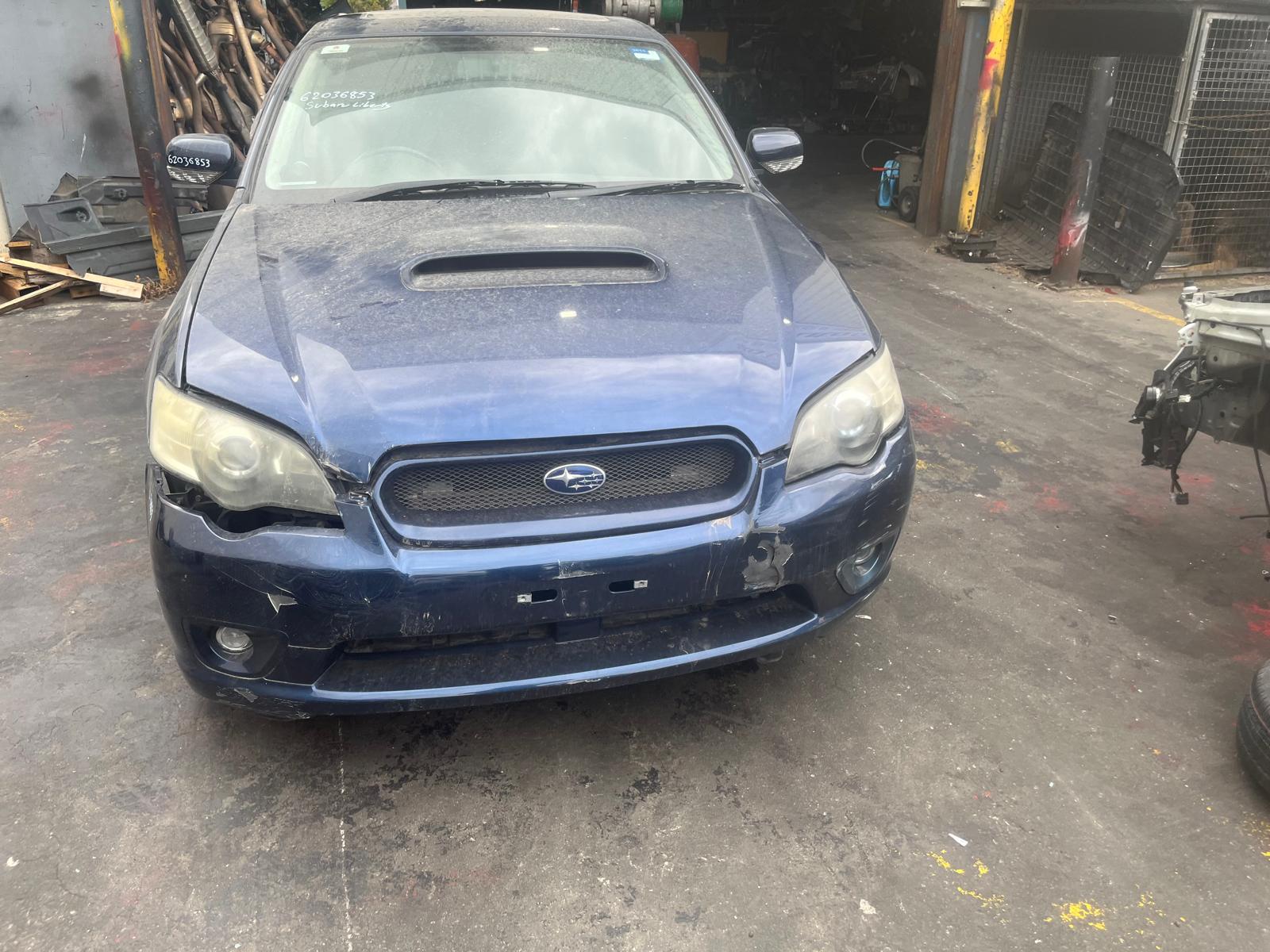 Wrecking/Dismantling Subaru Liberty GT Premium Blue 2003 2L Petrol Turbo AWD Auto - ACW271