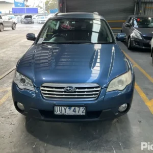 Wrecking/Dismantling Subaru Outback 2006 Blue 2.5L petrol AWD Auto - ACW262