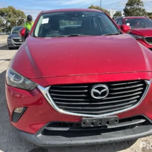 Wrecking/Dismantling Mazda Cx3 DK 2017 Red 2L Petrol FWd Auto - ACW261
