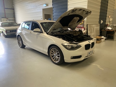 BMW 118I F20 2015 White 1.6L petrol RWD Auto - Hub Assembly RHF - Image 15