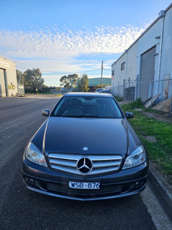 Mercedes C200 W204 Gery 2007 Sedan 1.8L Supercharge turbo petrol - Differential Rear