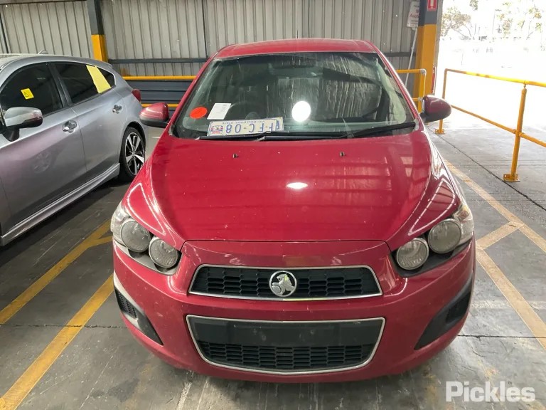 Holden Barina TM Sedan 2013 Red 1.6L manual - Clock Spring