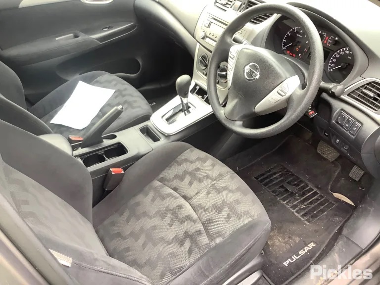 Nissan Pulsar B17 2013 sedan Grey 1.8L petrol auto - Power Steering Pump 1.8L - Image 7