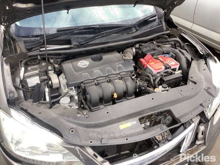 Nissan Pulsar B17 2013 sedan Grey 1.8L petrol auto - Power Steering Pump 1.8L - Image 8